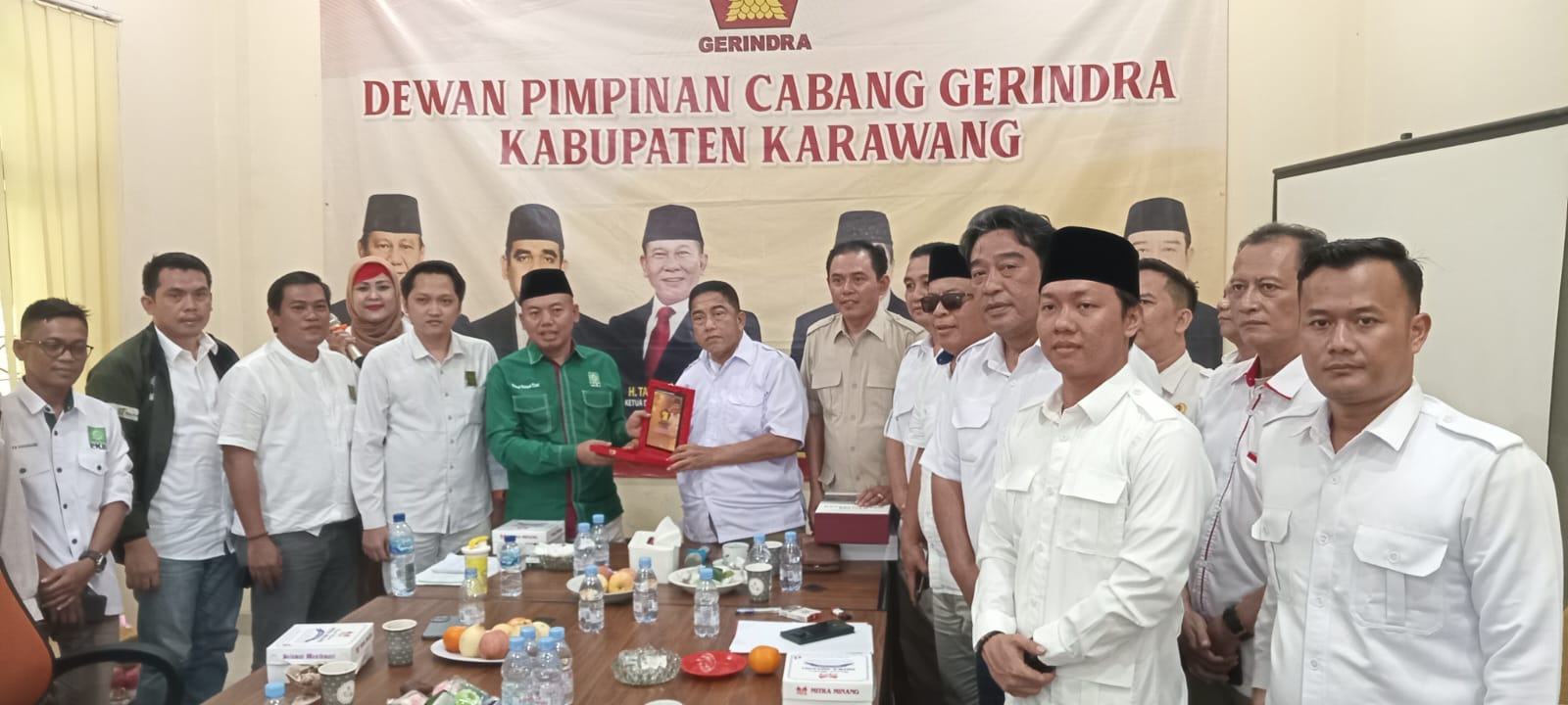 Jelang Pilkada 2024, DPC Partai Kebangkitan Bangsa (PKB) Kabupaten Karawang terus bergerak