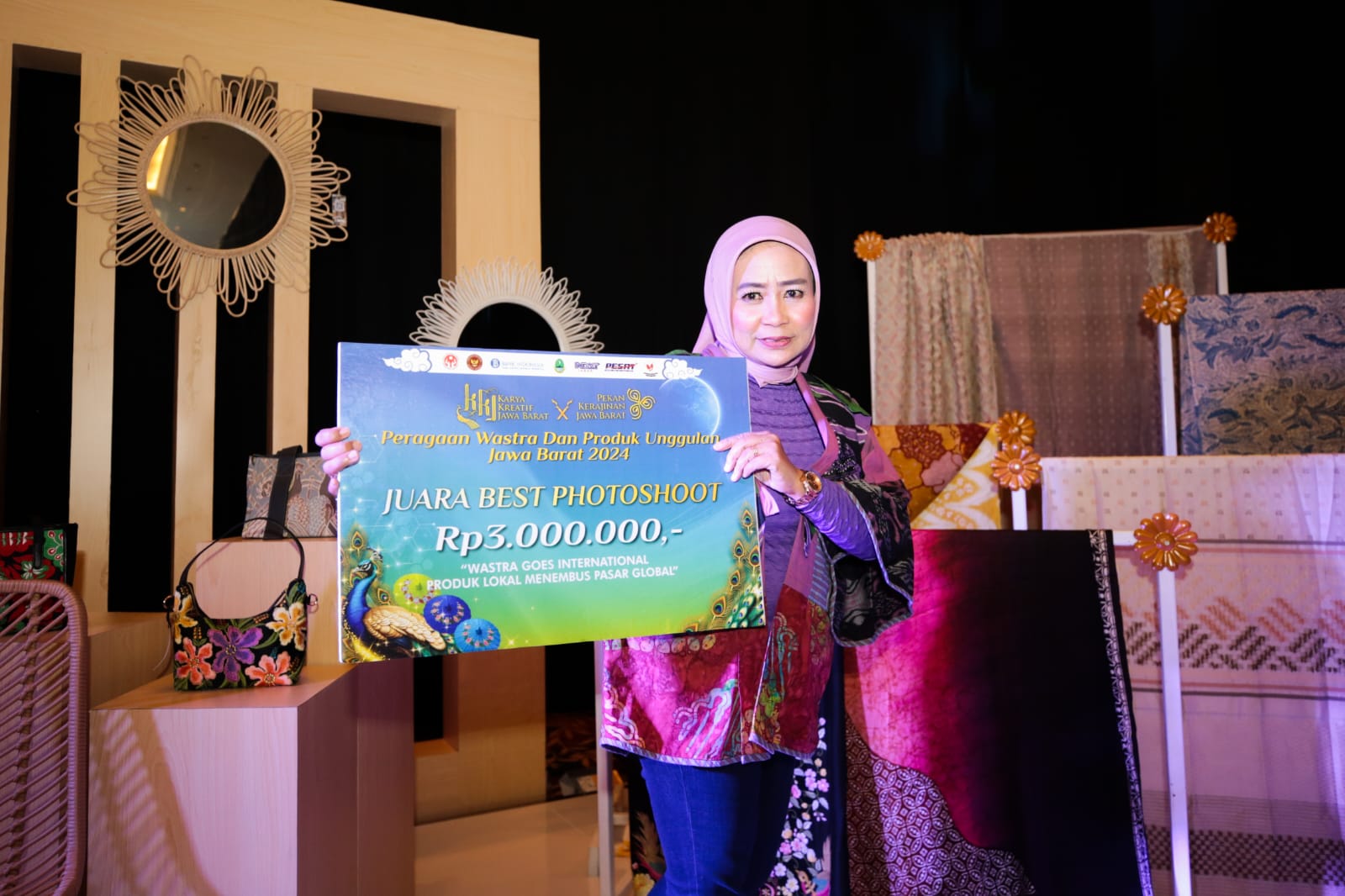 Salut! Kota Bandung Rebut Tiga Penghargaan pada Lomba KKJ-PKJB 2024