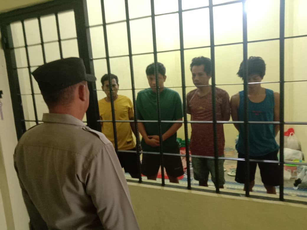 Pengecekan Rutin Tahanan Polsek Kurun: Memastikan Keamanan dan Kesehatan