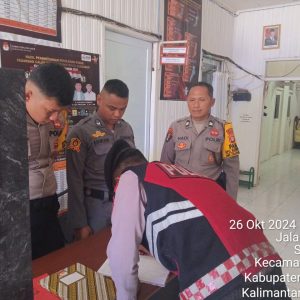 Patroli Presisi Satsamapta Polres Kapuas Melaksanakan kegiatan Patroli Ke Gudang Logistik,Rumjab Bupati, KPU dan BAWASLU Kab. Kuala Kapuas.
