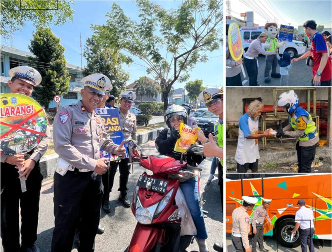 
					Selama Ops Patuh Candi 2025, Polres Purbalingga Catat 3.369 Pelanggaran Lalu Lintas