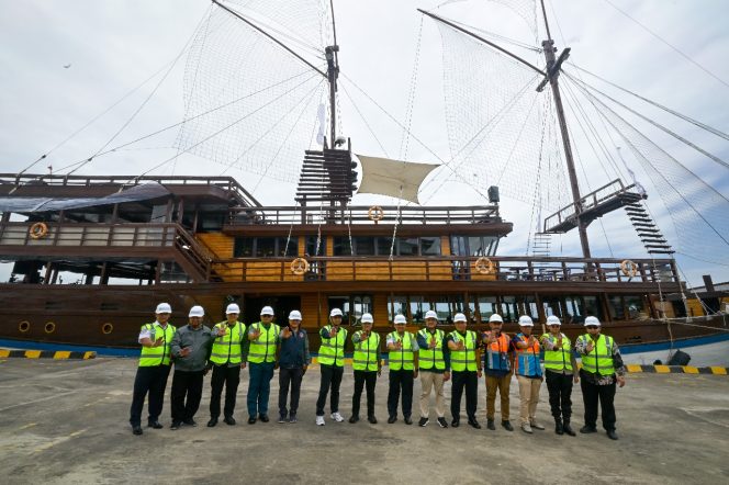 
					Asesmen Pelabuhan Benoa, BNPT: sistem pengamanan Pelabuhan Benoa telah memenuhi standar minimum