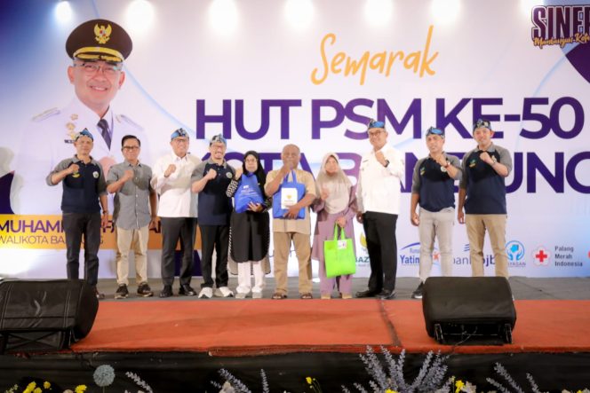 
					50 Tahun PSM, Wali Kota Bandung: Relawan Sosial adalah Garda Terdepan Kemanusiaan