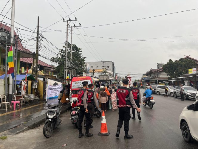 
					Anggota Satsamapta Polres Kobar Gencarkan Patroli Obyek-Obyek Vital di Wilayah Hukum Kotawaringin Barat