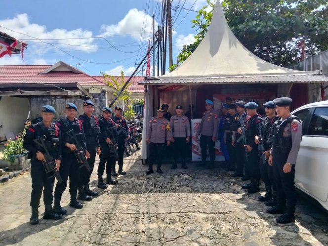 
					Polres Barito Utara Laksanakan Patroli Gabungan Cipta Kondisi Pasca Pleno PSU