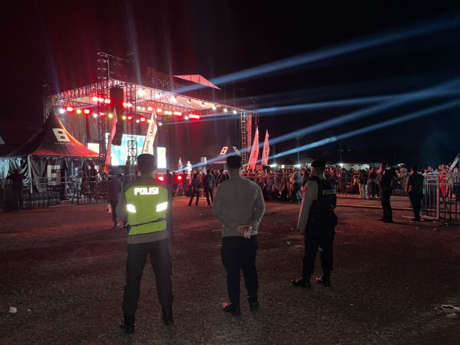 
					Polres Barito Utara Amankan Pembukaan Batara Expo 2025 Peringati HUT ke-75 Kabupaten dan HUT RI ke-80
