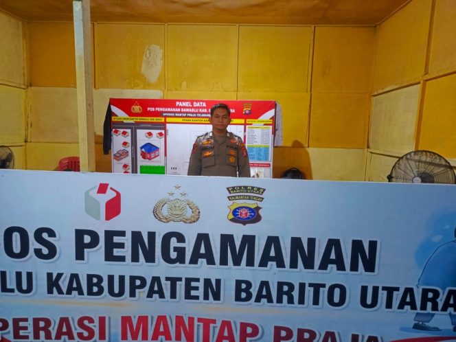 
					Polres Barito Utara Laksanakan Pengamanan di Kantor Bawaslu dalam Rangka Operasi Mantap Praja Telabang 2025