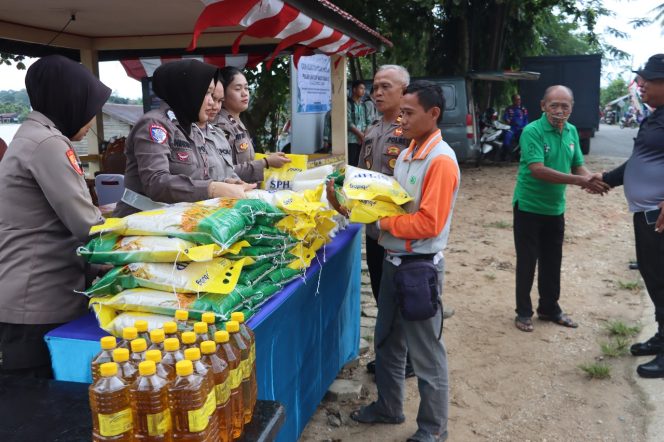 
					Gerakan Pangan Murah Hadir di Barito Utara, Polres Siap Jaga Ketersediaan dan Keterjangkauan Pangan