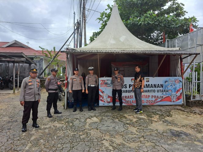 
					Polres Barito Utara Laksanakan Pengamanan di Kantor KPU dalam Rangka Operasi Mantap Praja Telabang 2025