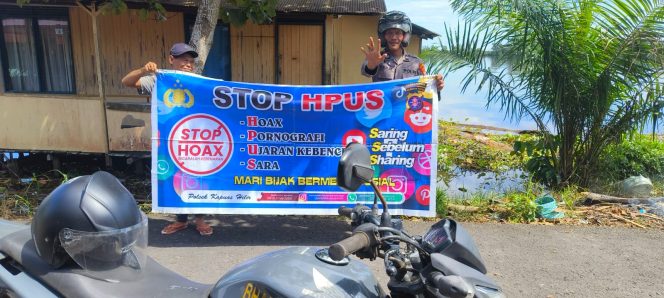 
					Gita Deklarasi Anti H.P.U.S Rutin Dilaksanakan Oleh Polsek Kapuas Hilir Guna Mengantisipasi Hoaks Beredar Dimasyarakat