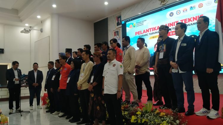 Karta Karawang Resmi Lantik Pengurus