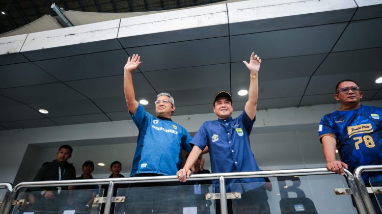 Persib Luncurkan Tim, Wali Kota Bandung: Semoga Juara Lagi Tahun Ini