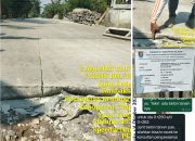 Proyek Rabat Beton di Kedungreja Jadi Sorotan: Kualitas dan Transparansi Dipertanyakan