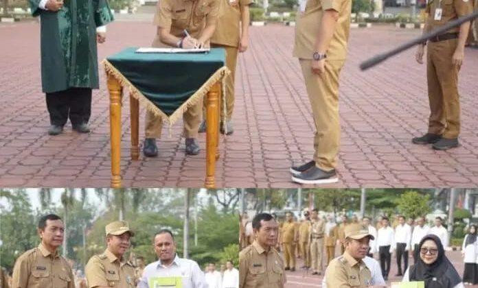 Bupati Karawang Lantik 13 Pejabat Fungsional