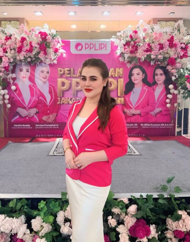 
					Wakil Ketua 3 PPLIPI Lidia Weken SH MKn Dorong Perempuan Profesional Lebih Aktif Berorganisasi