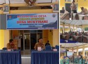 Musyawarah Desa (Musdes) Rembug Stunting Desa Muktisari, Kecamatan Gandrungmangu, Kabupaten Cilacap Tahun 2025