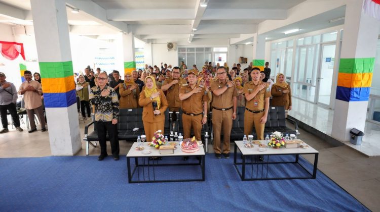 Luncurkan Senandung Perdana Tingkat Kelurahan, Erwin Pastikan Perempuan dan Anak Terlindungi