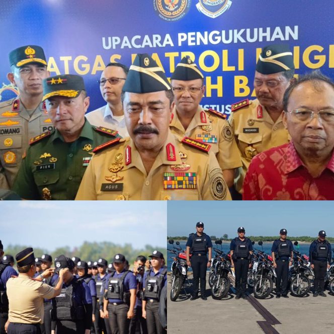 
					Menteri Agus Andrianto Kukuhkan Satgas Patroli Imigrasi di Bali Awasi Orang Asing