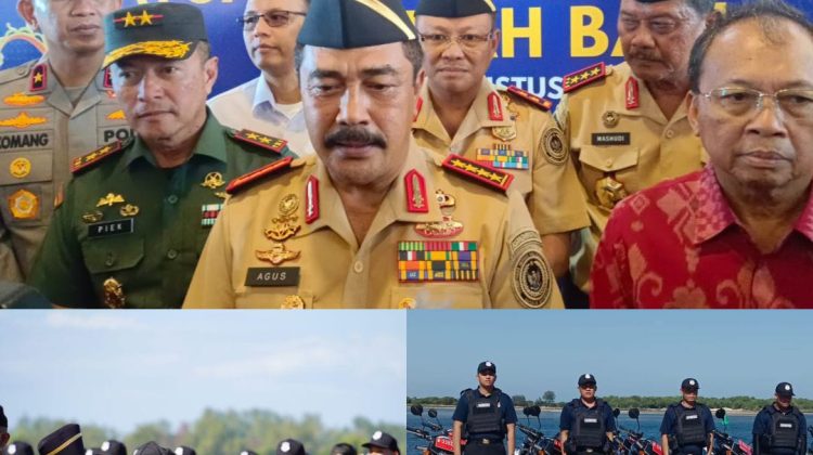 Menteri Agus Andrianto Kukuhkan Satgas Patroli Imigrasi di Bali Awasi Orang Asing