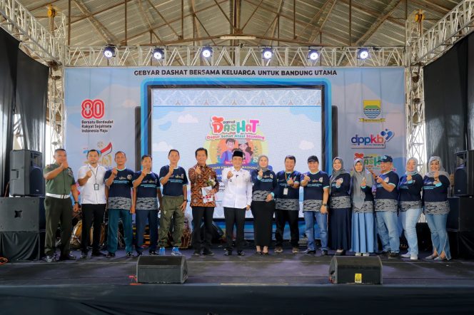 
					Gebyar Dashat, Pemkot Bandung Ajak Keluarga Lawan Stunting dari Dapur