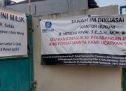 Dugaan Kongkalikong Mafia Tanah Dengan Oknum Polda Jabar