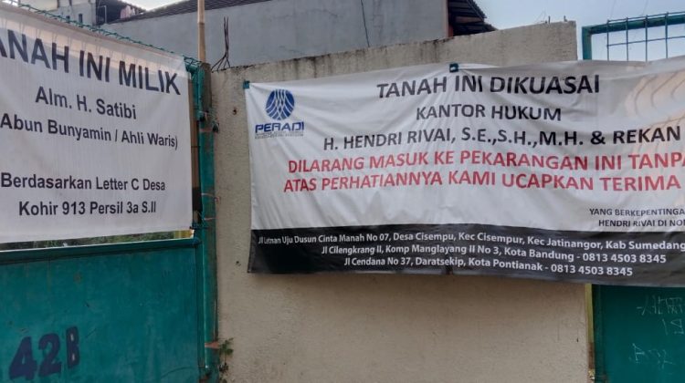 Dugaan Kongkalikong Mafia Tanah Dengan Oknum Polda Jabar