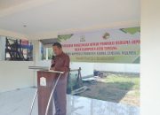 Irjen pol Purn Drs Armia Pahmi,MH. Serahkan aset Pengelolaan Rumah Produksi Nilam
