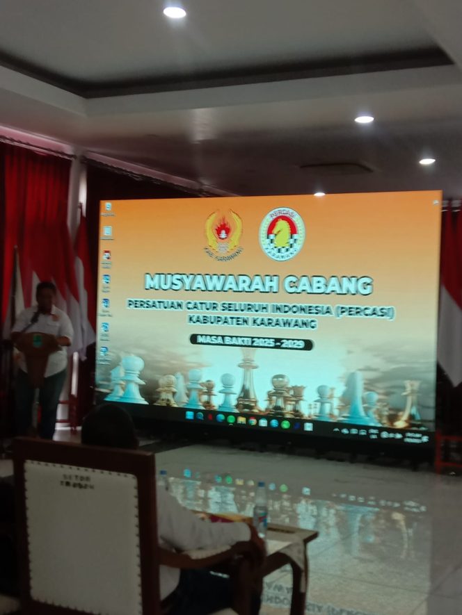 
					Percasi Karawang Gelar Muscab, Hasil Dead Lock