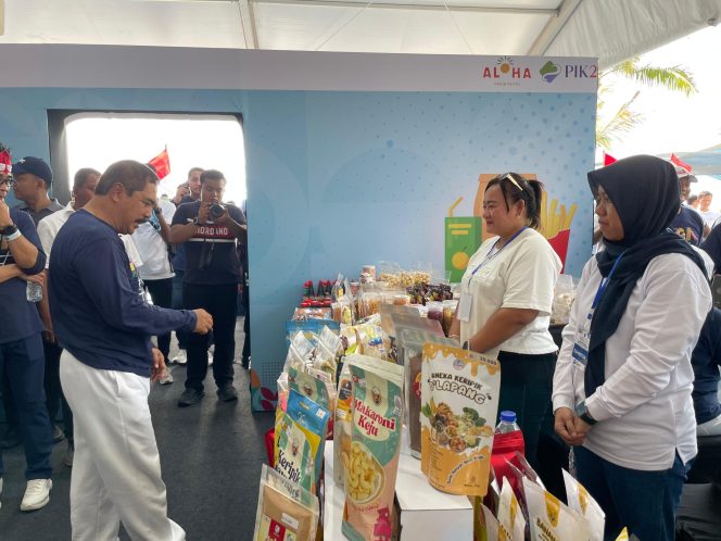 
					Rutan Cipinang Tampilkan Karya Kreatif Warga Binaan di IPPA Fest 2025