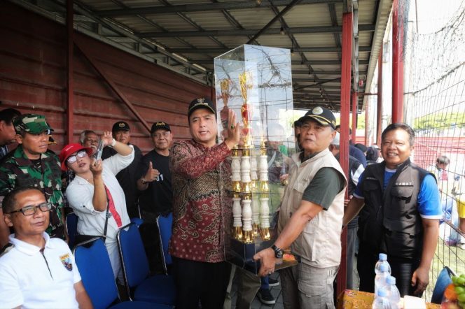 
					Wakil Wali Kota Bandung: Sportivitas Penting Dilatih Sejak Dini