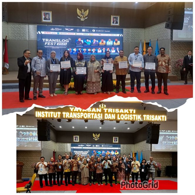 
					ITL Trisakti Gelar Translog Fest 2025 Jalin Kerjasama Strategis dengan Industri Logistik