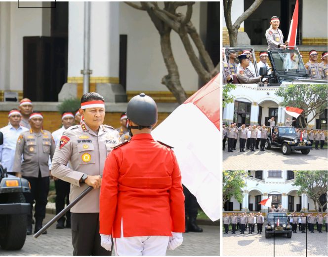 
					Polda Jateng Hidupkan Semangat Kebangsaan Lewat Video HUT ke-80 R.I
