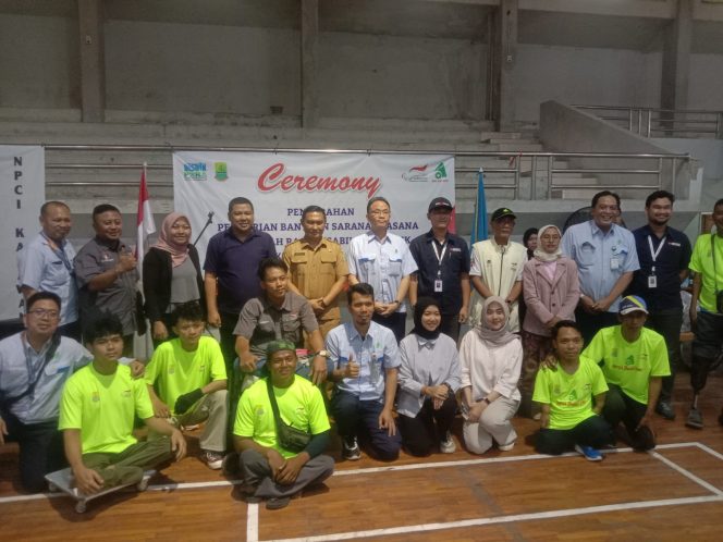 
					CSR PT. Akashi Wahana Indonesia