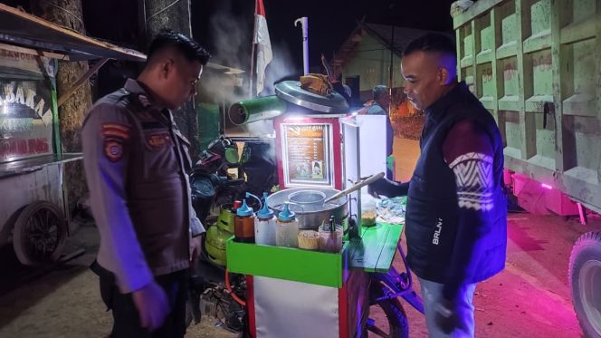 
					Malam Hari, Polsek Permata Kecubung Gelar KRYD untuk Cegah Tindak Kriminal