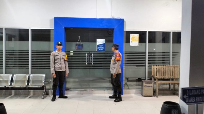 
					Polsek Sukamara Aktifkan Patroli Malam Untuk Keamanan Perbankan