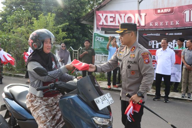 
					Polres Sukamara Ambil Bagian dalam Gelora Merah Putih Menyambut HUT RI ke-80