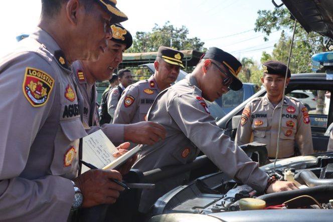 
					Polres Sukamara Gelar Sarpras, Wujud Nyata Kesiapan Hadapi Tantangan Kamtibmas