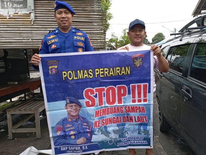 
					Patroli dan Sambang Dialogis, Sat Polairud Polres Sukamara Awasi Pesisir DAS Jelai