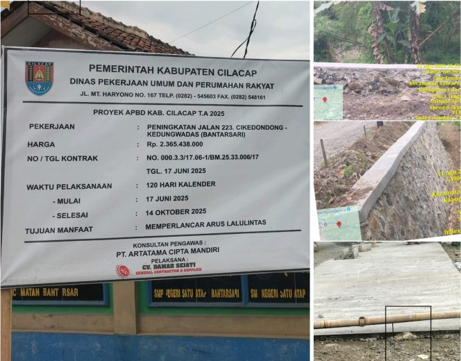 
					Dugaan Proyek Jalan Bantarsari Tidak Sesuai Standar, Warga Desak Evaluasi Menyeluruh