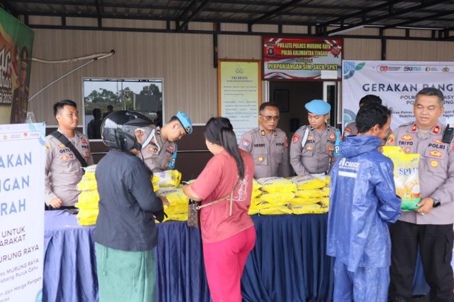 
					Polres Murung Raya Gelar Pangan Murah Serentak Sambut HUT Ke-80 RI, Diserbu Masyarakat