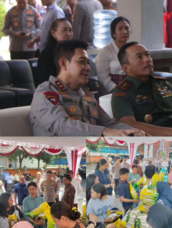 
					Kapolda Bali Launching Gerakan Pangan Murah (GPM) Secara Serentak di Kantor Bulog Bali