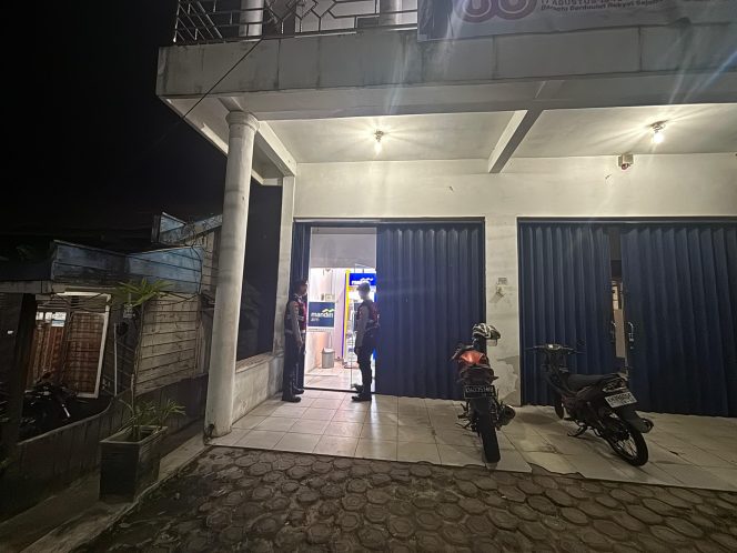 
					Patroli Malam Polres Sukamara Perketat Pengawasan Area Perbankan