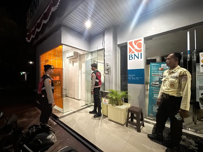 
					Polres Sukamara Gelar Patroli Malam di Area Vital Kota