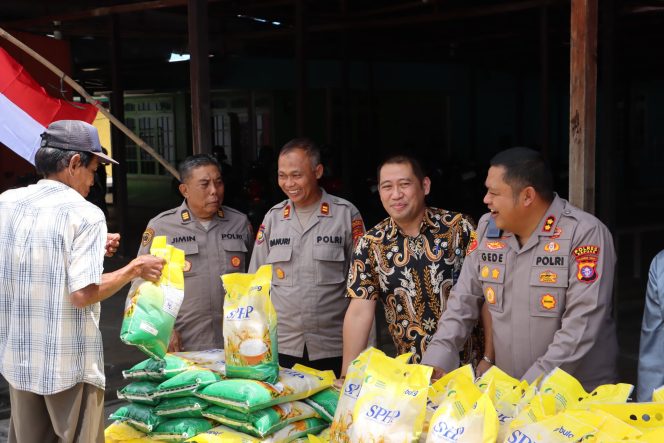 
					Kick Off Launching Gerakan Pangan Murah Secara Daring, Polres Kapuas Dukung Program Ketahanan Pangan Nasional