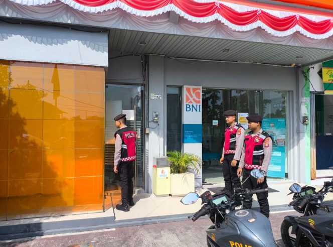 
					Polres Sukamara Intensifkan Patroli di Kawasan Perbankan