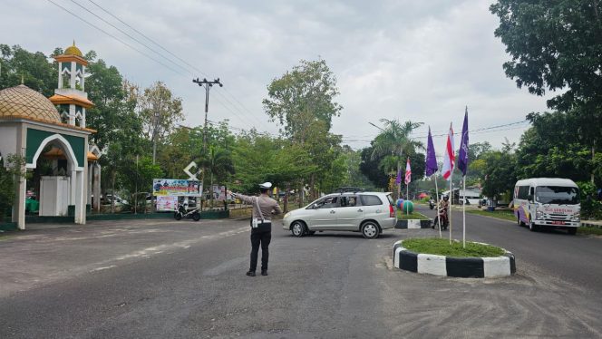 
					Sat Lantas Polres Sukamara Hadir di Pagi Hari untuk Ciptakan Lalu Lintas Aman dan Lancar