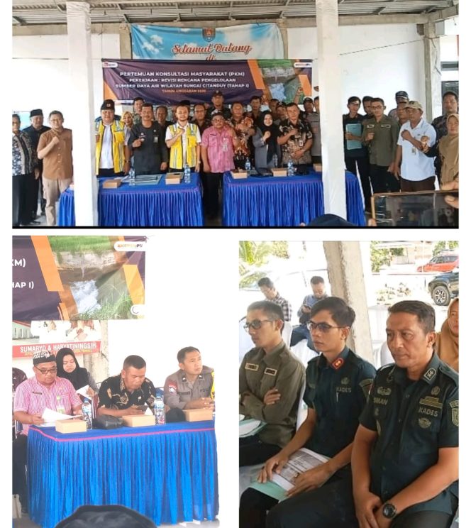 
					Sering Banjir di Cilacap Barat, Balai Besar Wilayah Sungai Citanduy Gelar Pertemuan