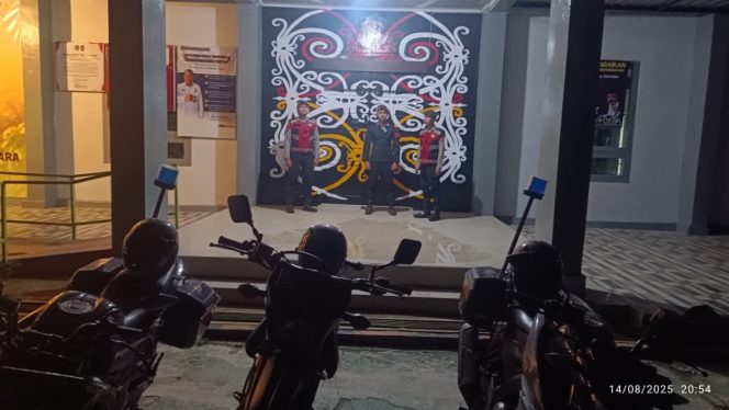 
					Polres Sukamara Patroli Malam di Lapas Sukamara