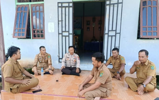 
					Ciptakan Kamtibmas Yang Aman dan Kondusif Polsek Mantangai Laksanakan Kegiatan Jum’at Curhat.