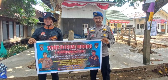 
					Satpolairud Polres Kapuas Laksanakan Patroli Perairan, Beri Imbauan Stop Penambangan Liar Di DAS Kapuas